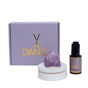 The Crystal Meditation Set - Amethyst Night Harvest