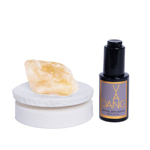 The Crystal Meditation Set - Citrine Night Harvest