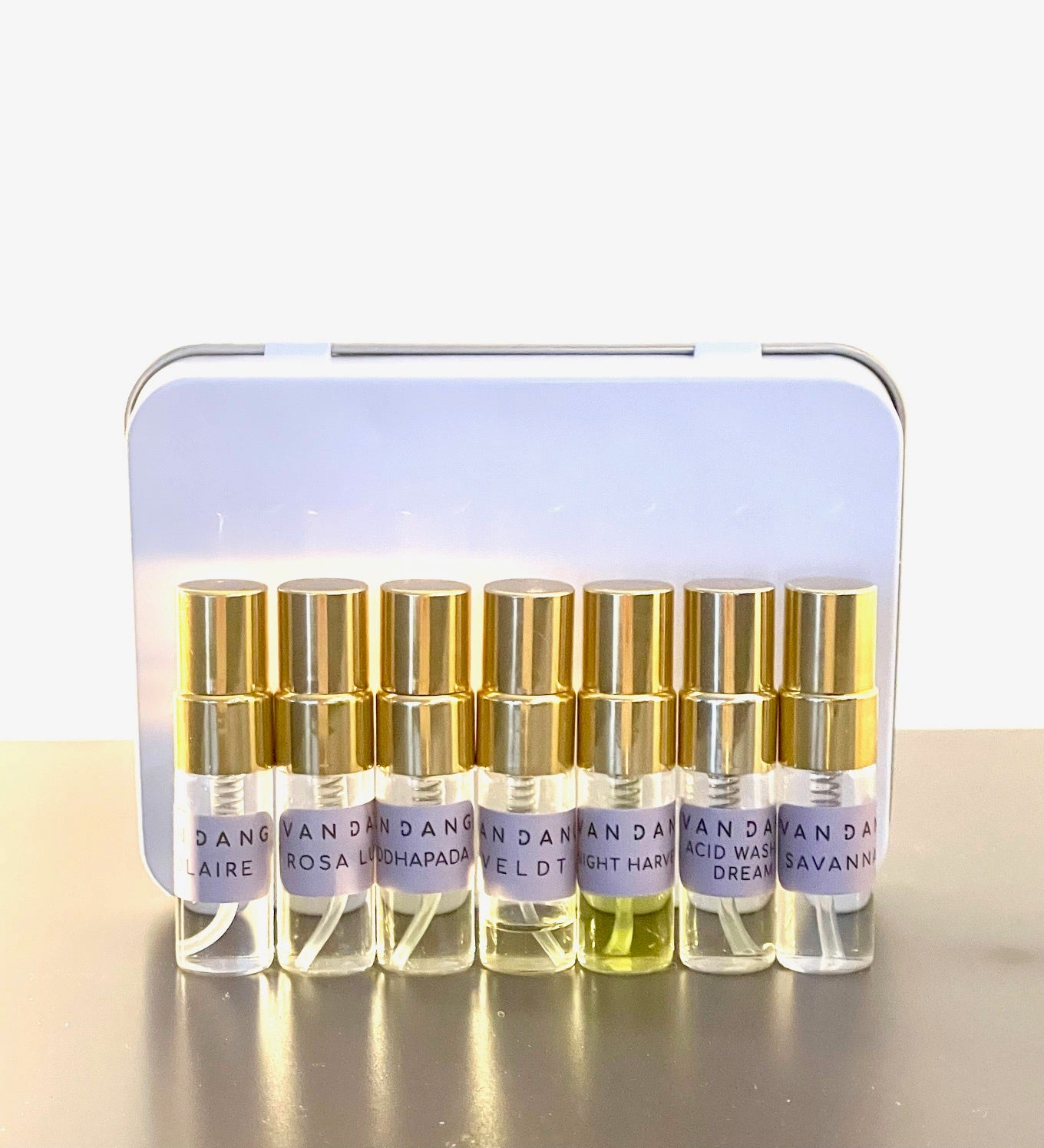 VAN DANG Extrait de Parfum Discovery Set 7x1ml