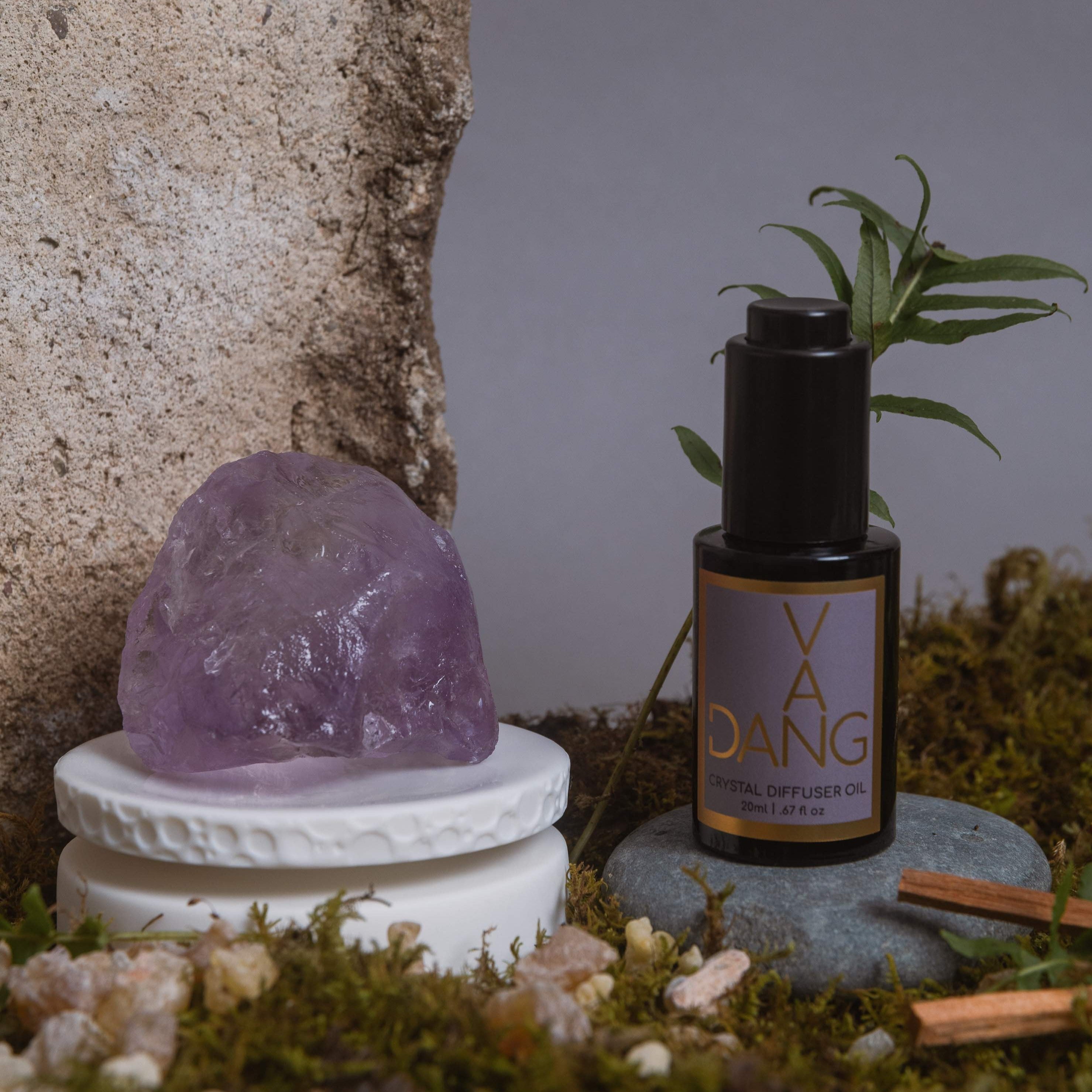 The Crystal Meditation Set - Amethyst Night Harvest