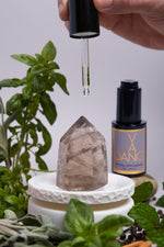 Load image into Gallery viewer, The Crystal Meditation Set - Smoky Quartz Night Harvest
