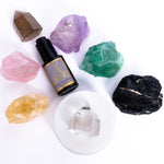 Load image into Gallery viewer, The Crystal Meditation Set - Smoky Quartz Night Harvest
