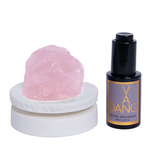 The Crystal Meditation Set - Rose Quartz Night Harvest