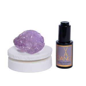 The Crystal Meditation Set - Amethyst Night Harvest